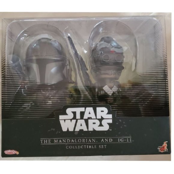 Star Wars EP9 The Mandalorian & IG-11 Cosbaby - Picture 5 of 5